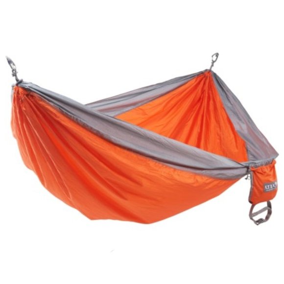 EAGLE NEST OUTFITTERS DOUBLENEST HAMMOCK - ORANGE/GRAY - Picture 3 of 4